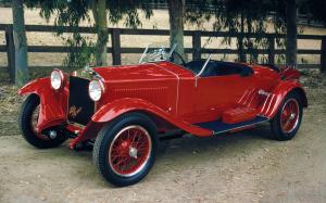 Alfa Romeo 6C 1500 Sport Spider Tre Posti '1928